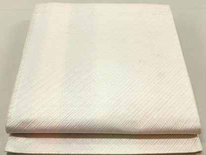 平和屋着物◎全通柄袋帯 斜縞 正絹 逸品 DAAV0877qa