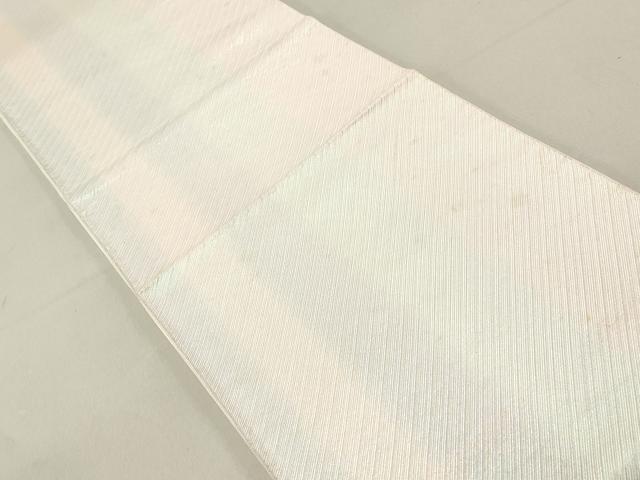 平和屋着物◎全通柄袋帯 斜縞 正絹 逸品 DAAV0877qa