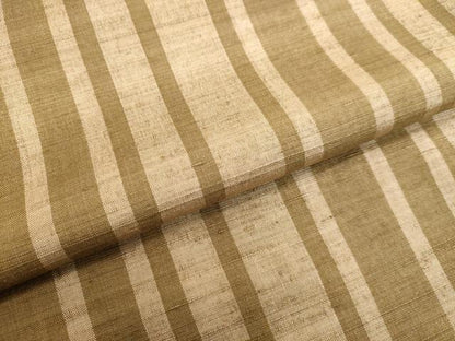 平和屋着物●上質な紬 間道 正絹 逸品 DAAV1083tw