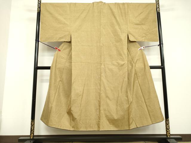 平和屋着物●男性　本場大島紬　7マルキ　正絹　逸品　未使用　DAAV1084tw