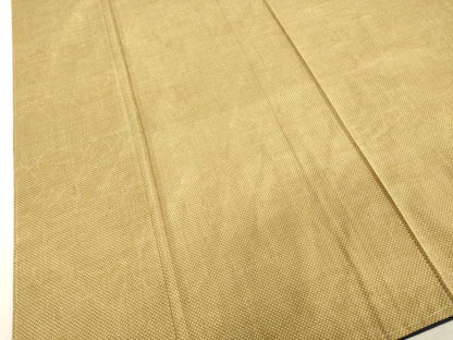 平和屋着物●男性　本場大島紬　7マルキ　正絹　逸品　未使用　DAAV1084tw