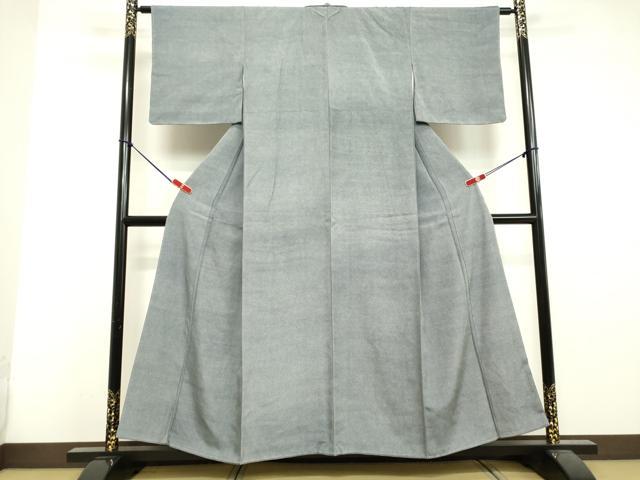 平和屋着物●江戸小紋　鮫小紋柄　正絹　逸品　未使用　DAAV1104tw