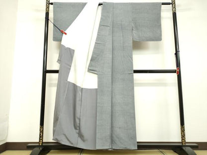 平和屋着物●江戸小紋　鮫小紋柄　正絹　逸品　未使用　DAAV1104tw