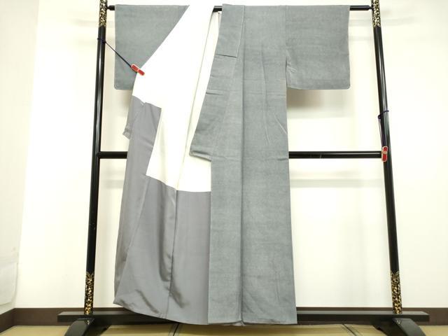 平和屋着物●江戸小紋　鮫小紋柄　正絹　逸品　未使用　DAAV1104tw