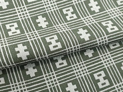 平和屋着物●上質な小紋　歌楽風流　反端付き　正絹　逸品　DAAV1106tw