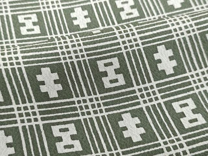 平和屋着物●上質な小紋　歌楽風流　反端付き　正絹　逸品　DAAV1106tw