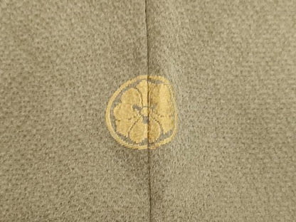 平和屋着物●訪問着 風景山文 暈し染め 正絹 逸品 DAAV1120tw