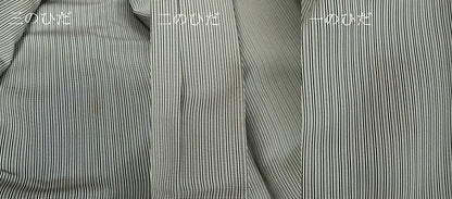 平和屋着物●男性 馬乗り袴 縞 正絹 逸品 DAAV1135tw