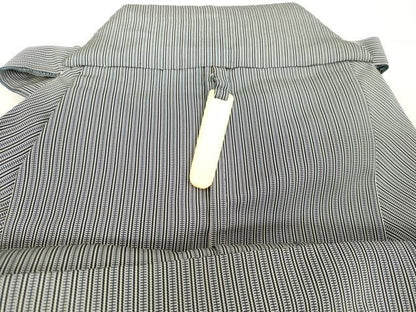 平和屋着物●男性 馬乗り袴 縞 正絹 逸品 DAAV1135tw