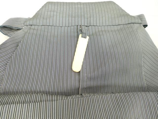 平和屋着物●男性 馬乗り袴 縞 正絹 逸品 DAAV1135tw
