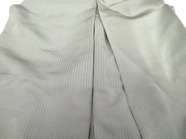 平和屋着物●男性 馬乗り袴 縞 正絹 逸品 DAAV1135tw
