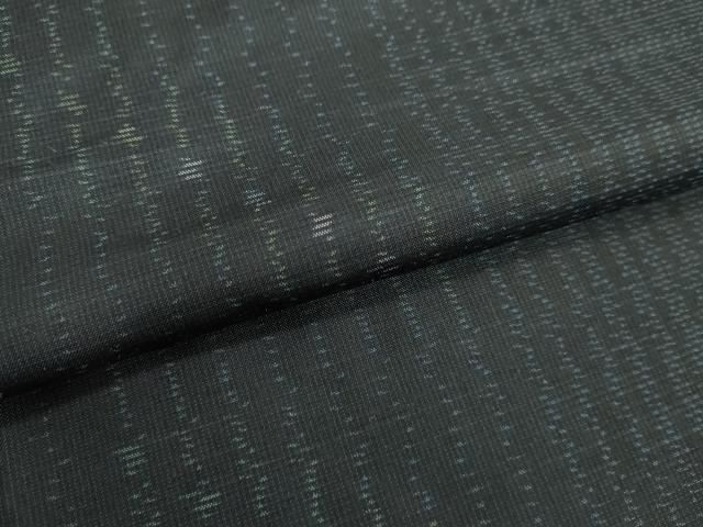 平和屋着物●本場大島紬 抽象間道 正絹 逸品 未使用 DAAV1153tw