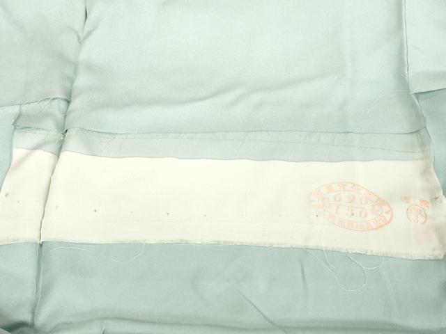 平和屋着物●訪問着 華琴葉 暈し染め 金彩 仮絵羽 正絹 逸品 未使用 DAAV1175tw