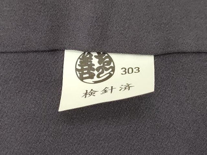 平和屋着物●訪問着 駒刺繍 立波松文 金彩 ゑり善扱い 正絹 逸品 未使用 DAAV1208tw