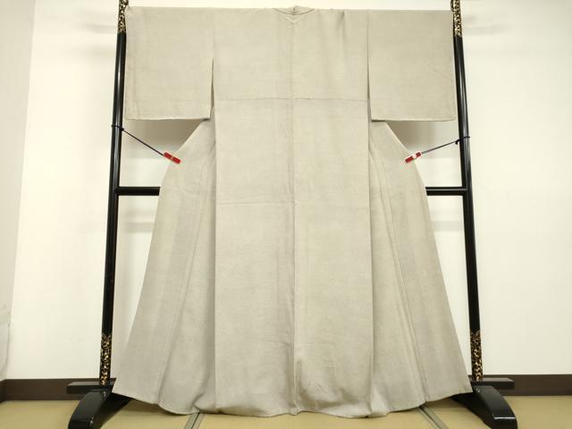 平和屋着物●銀座世きね　江戸小紋　作家物　舞花文　正絹　逸品　DAAV1209tw
