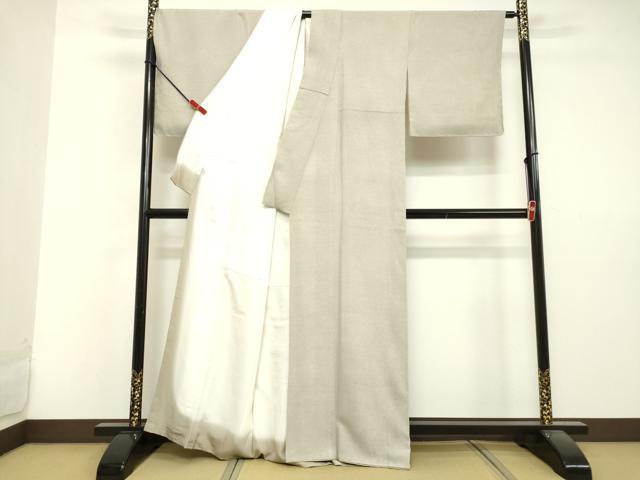平和屋着物●銀座世きね　江戸小紋　作家物　舞花文　正絹　逸品　DAAV1209tw