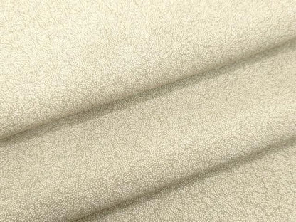 平和屋着物●銀座世きね　江戸小紋　作家物　舞花文　正絹　逸品　DAAV1209tw