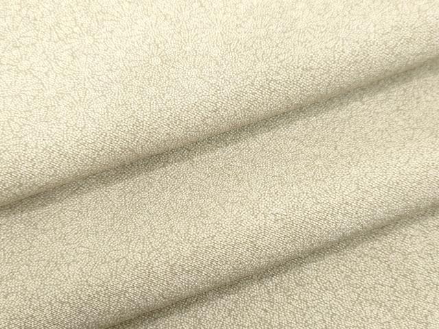 平和屋着物●銀座世きね　江戸小紋　作家物　舞花文　正絹　逸品　DAAV1209tw