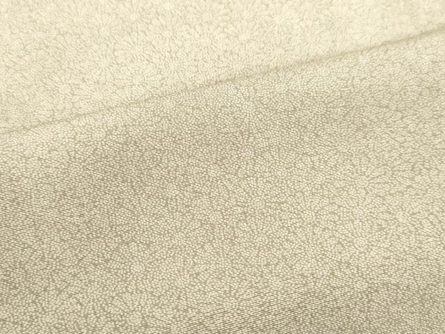 平和屋着物●銀座世きね　江戸小紋　作家物　舞花文　正絹　逸品　DAAV1209tw