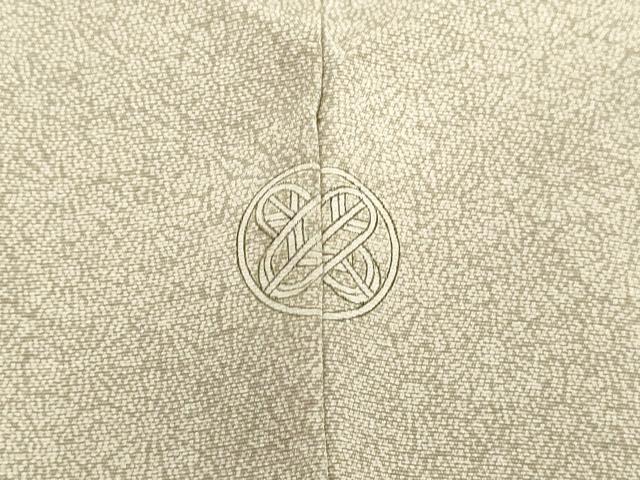 平和屋着物●銀座世きね　江戸小紋　作家物　舞花文　正絹　逸品　DAAV1209tw