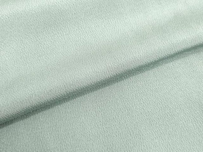 平和屋着物●松尾光琳監修　色無地　秘色　正絹　逸品　未使用　DAAV1211tw