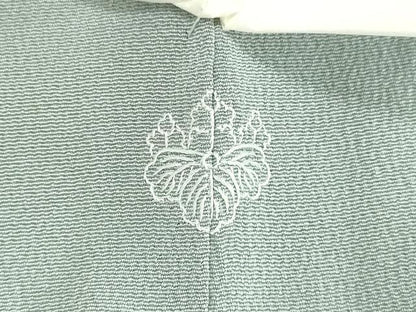 平和屋着物●松尾光琳監修　色無地　秘色　正絹　逸品　未使用　DAAV1211tw