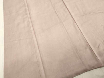 平和屋着物●結城紬 ローズダスト色 鈴乃屋扱い 正絹 逸品 DAAV1227tw