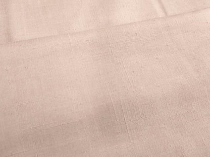 平和屋着物●結城紬 ローズダスト色 鈴乃屋扱い 正絹 逸品 DAAV1227tw