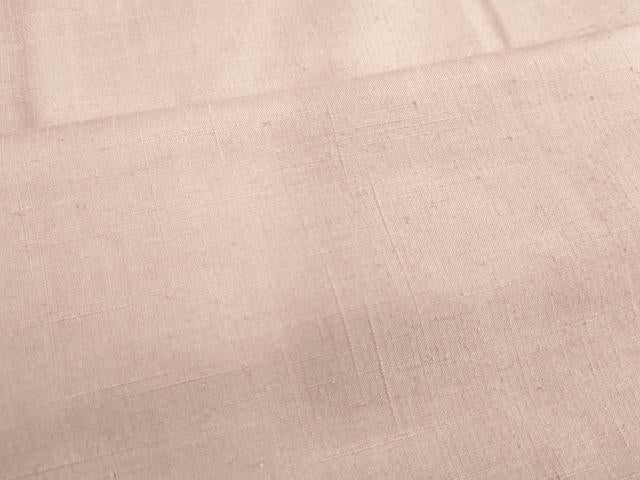 平和屋着物●結城紬 ローズダスト色 鈴乃屋扱い 正絹 逸品 DAAV1227tw
