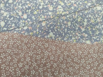 平和屋着物●訪問着　型染め　宝尽くし霞舞花文　ロング丈　正絹　逸品　DAAV1246tw