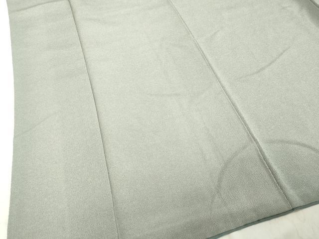 平和屋着物●伝統工芸師　服部光擴　江戸小紋　鮫小紋柄　鬼しぼ縮緬　正絹　逸品　DAAV1267tw