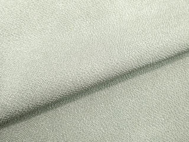 平和屋着物●伝統工芸師　服部光擴　江戸小紋　鮫小紋柄　鬼しぼ縮緬　正絹　逸品　DAAV1267tw