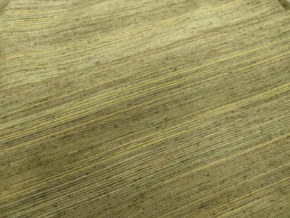 平和屋着物●上質な紬　横段文　正絹　逸品　DAAV1280tw