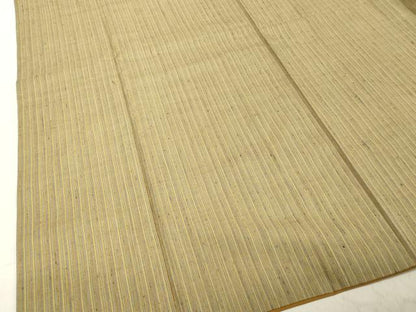 平和屋着物●上質な紬 間道 正絹 逸品 DAAV1282tw
