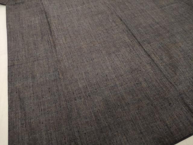 平和屋着物●極上　男性　本場結城紬　重要無形文化財　杢　証紙付き　正絹　逸品　DAAV1296tw