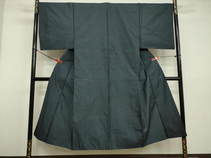 平和屋着物●男性　本場大島紬　アンサンブル　100亀甲　総詰め　正絹　逸品　DAAV1301tw