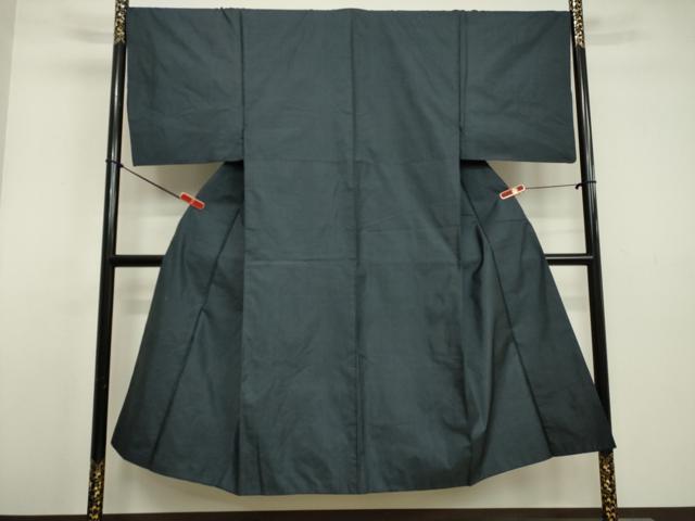 平和屋着物●男性　本場大島紬　アンサンブル　100亀甲　総詰め　正絹　逸品　DAAV1301tw