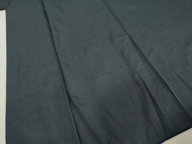 平和屋着物●男性　本場大島紬　アンサンブル　100亀甲　総詰め　正絹　逸品　DAAV1301tw