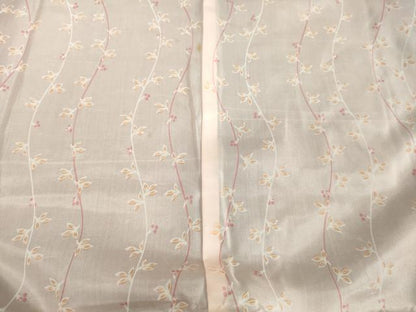 平和屋着物●本場大島紬　アンサンブル　草花文　正絹　逸品　DAAV1308tw