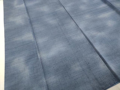 平和屋着物●上質な紬 霞文 正絹 逸品 DAAV1316tw