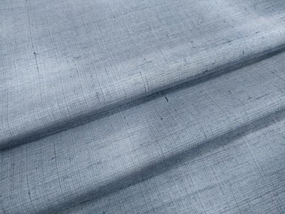平和屋着物●上質な紬 霞文 正絹 逸品 DAAV1316tw