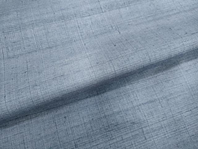 平和屋着物●上質な紬 霞文 正絹 逸品 DAAV1316tw