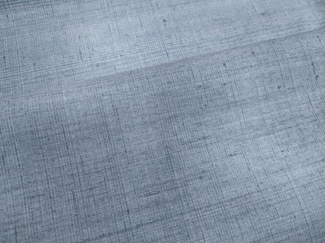 平和屋着物●上質な紬 霞文 正絹 逸品 DAAV1316tw