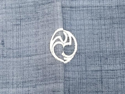 平和屋着物●上質な紬 霞文 正絹 逸品 DAAV1316tw