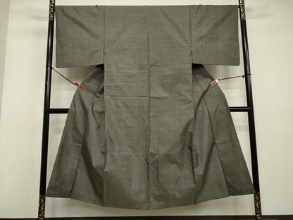 平和屋着物●男性　本場大島紬　アンサンブル　80亀甲　総詰め　正絹　逸品　DAAV1346tw