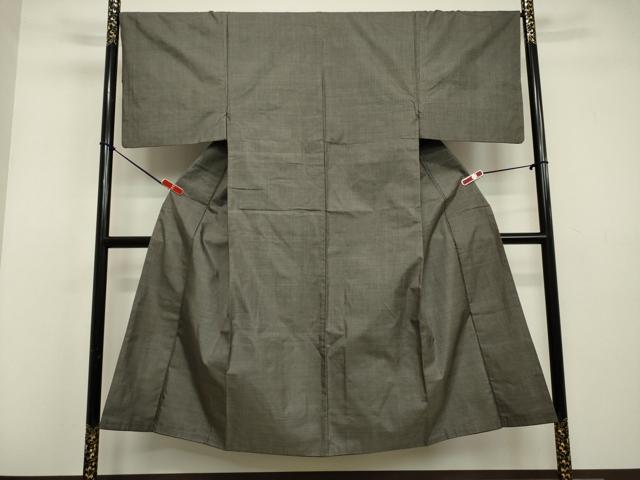 平和屋着物●男性　本場大島紬　アンサンブル　80亀甲　総詰め　正絹　逸品　DAAV1346tw