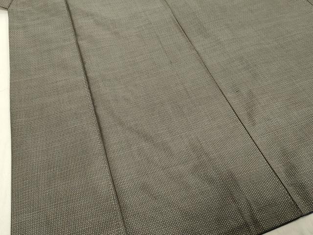 平和屋着物●男性　本場大島紬　アンサンブル　80亀甲　総詰め　正絹　逸品　DAAV1346tw