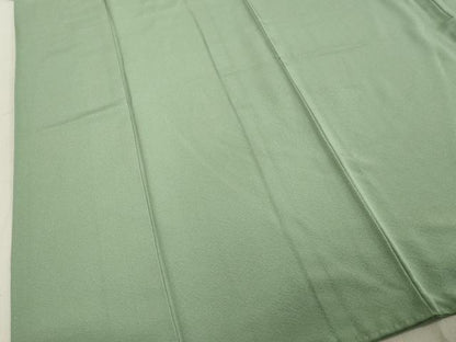 平和屋着物●上質な色無地 薄青色 正絹 逸品 DAAV1371tw