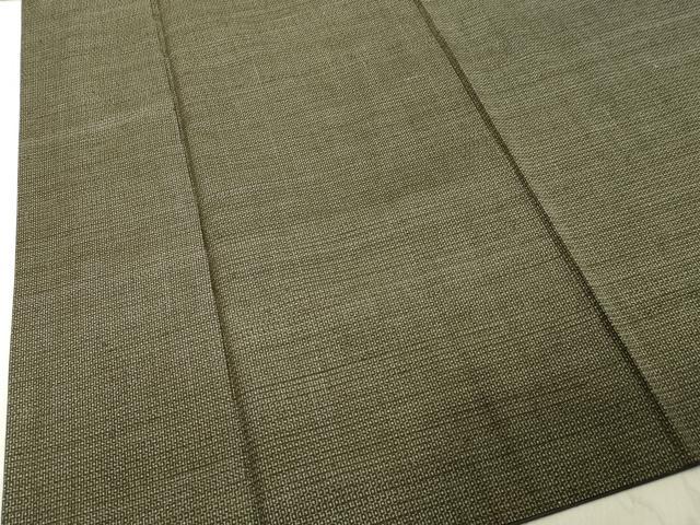 平和屋着物●男性 紬 アンサンブル 100亀甲 総詰め 正絹 逸品 DAAV1396tw