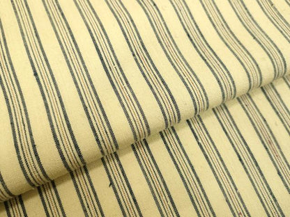平和屋着物●上質な紬 間道 背抜き仕立て 正絹 逸品 DAAV1412tw